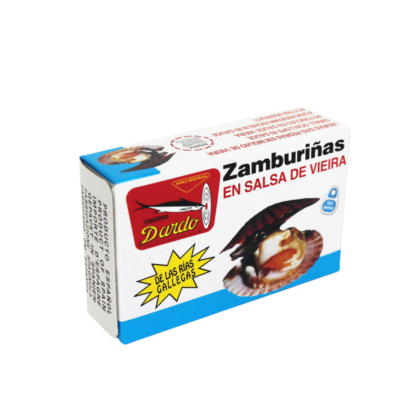 ZAMBURIÑAS EN SALSA DE VIEIRA 70g
