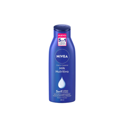 CREMA NIVEA BODY MILK 400ml