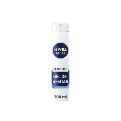 GEL AFEITAR SENSITIVE NIVEA MEN  200ml
