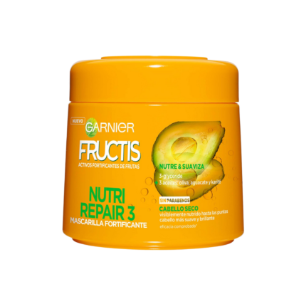 MASCARILLA FRUCTIS NUTRI REPAIR 300ml