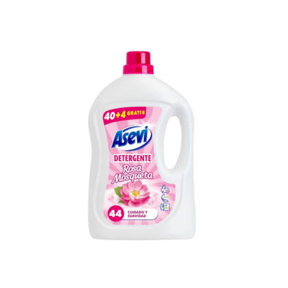 DETERGENTE ASEVI LÍQUIDO ROSA MOSQUETA 42 DOSIS 2280ml