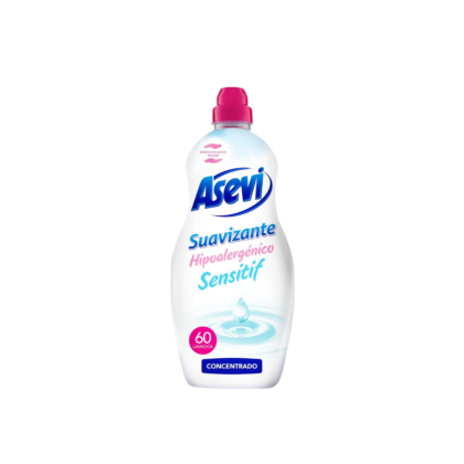 SUAVIZANTE ASEVI SENSITIVE 60 DOSIS 1380ml