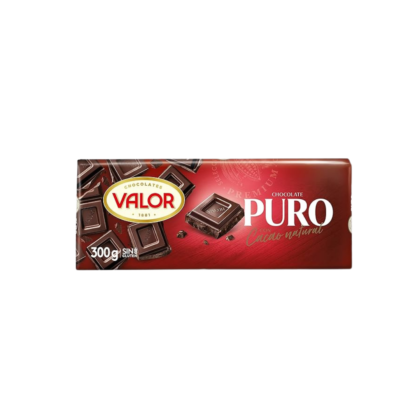 CHOCOLATE PURO "VALOR" 300g