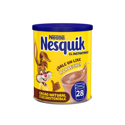 CACAO SOLUBLE INSTANTÁNEO "NESQUIK" 390g