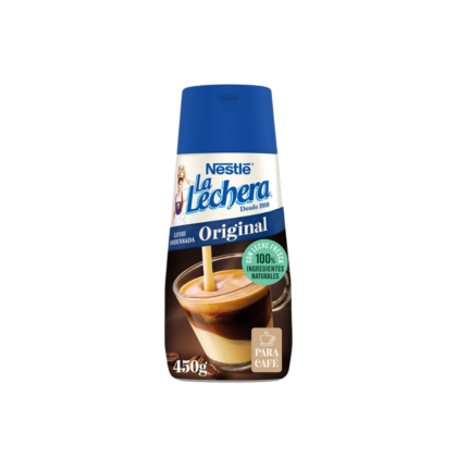 LECHE CONDENSADA LA LECHERA CON DOSIFICADOR 450gr