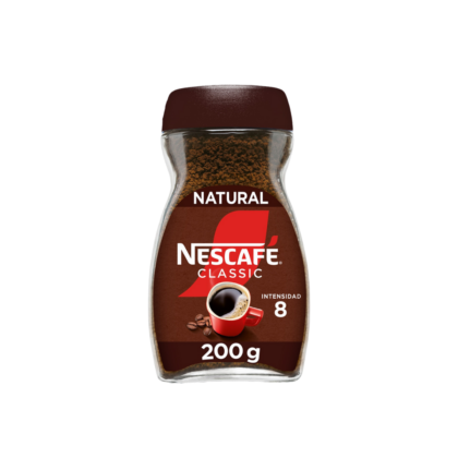 CAFÉ NATURAL CLÁSICO "NESCAFE" 200g