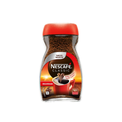 CAFÉ DESCAFEINADO "NESCAFE" 100g