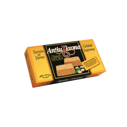 TURRON A-X JIJONA ET NEGRA 250g