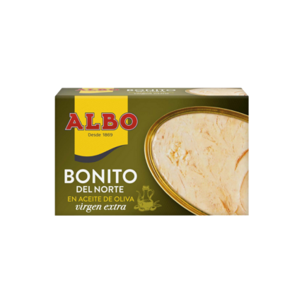 BONITO DEL NORTE ALBO EN ACEITE DE OLIVA 82g