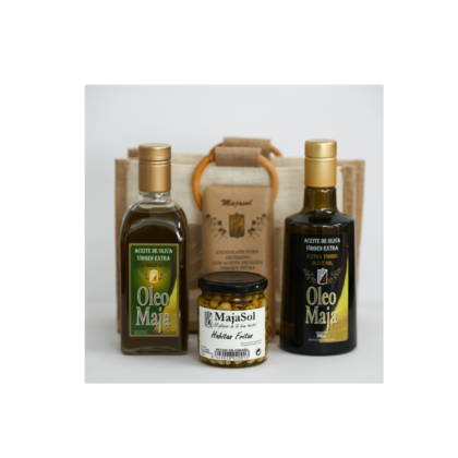 Estuche AOVE «Primera Cosecha» + AOVE Bell + Habas + Chocolate
