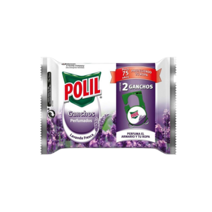 ANTIPOLILLAS POLIL LAVANDA 2 GANCHOS 14gr