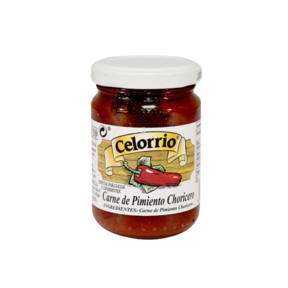 CARNE DE PIMIENTO CHORICERO "CELORRIO" 125g