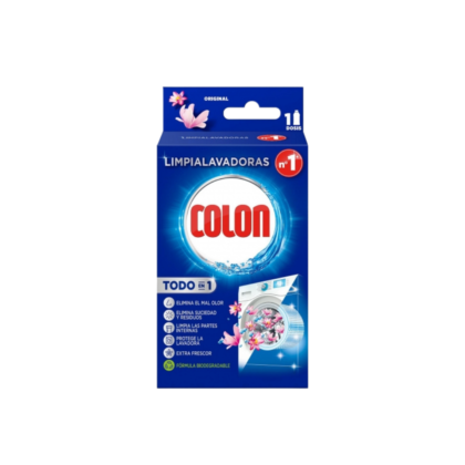 LIMPIA LAVADORA COLON 250ml