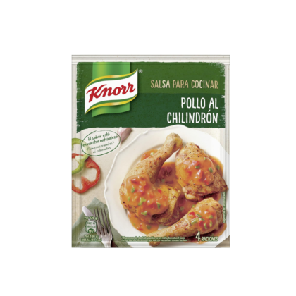 SALSA KNORR POLLO CHILINDRON 52g