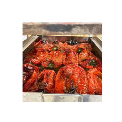 PIMIENTO ROJO ASADO kg