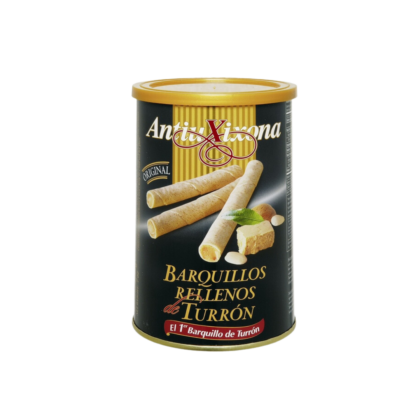 BARQUILLO ANTIU-XIXONA RELLENO DE TURRÓN 200gr