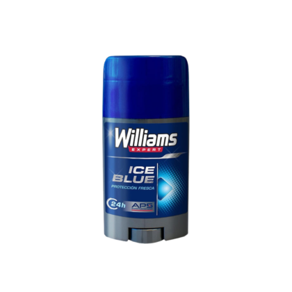 DESODORANTE WILLIAMS ICE BLUE BARRA 75ml