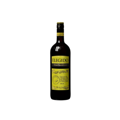 VINO TINTO TEMPRANILLO ELEGIDO 1L