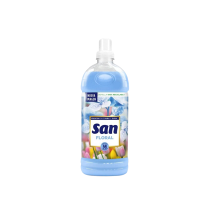 SUAVIZANTE SAN AZUL FLORAL 59 DOSIS 1269ml