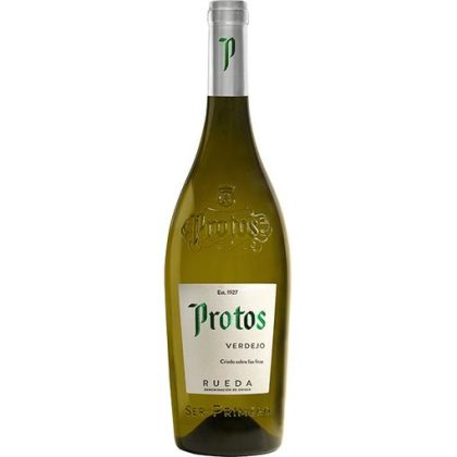 VINO RUEDA VERDEJO PROTOS 13º 75cl
