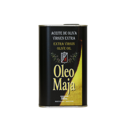ACEITE DE OLIVA VIRGEN EXTRA "OLEOMAJA" LATA 500ml