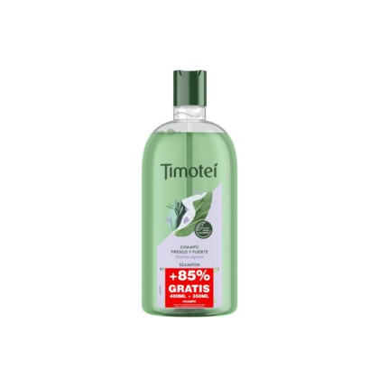 CHAMPÚ TIMOTEI HIERBA FRESCA 400+350ml