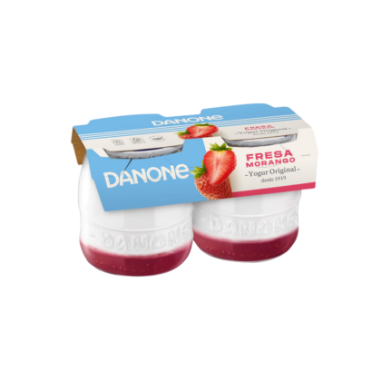 YOGUR DANONE ORIGINAL CON FRESA 2x135gr