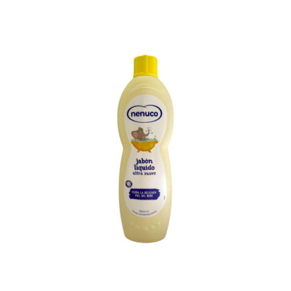 JABÓN LÍQUIDO NENUCO 650ml