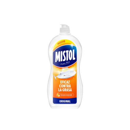 LAVAVAJILLAS MISTOL ORIGINAL 900ml