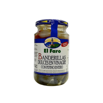 BANDERILLAS DULCES EN VINAGRE "FARO"150g