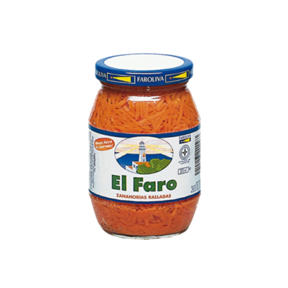 ZANAHORIA RALLADA "FARO" 210g