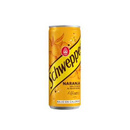 REFRESCO SCHWEPPES NARANJA 33cl