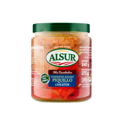 ENSALADILLA DE PIMIENTOS CON ATÚN ALSUR 275g