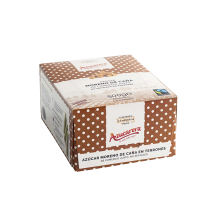 AZUCAR MORENO EN TERRONES "AZUCARERA" 500g