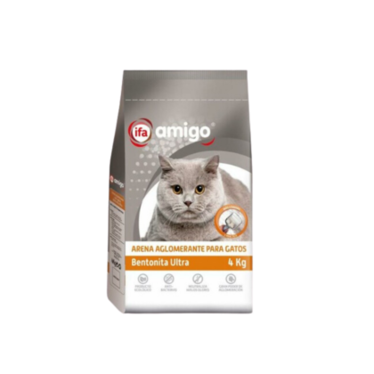 ARENA PARA GATOS AGLOMERANTE IFA 4kg