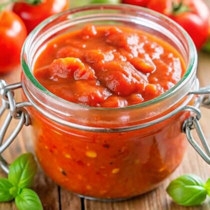 Salsas y cremas