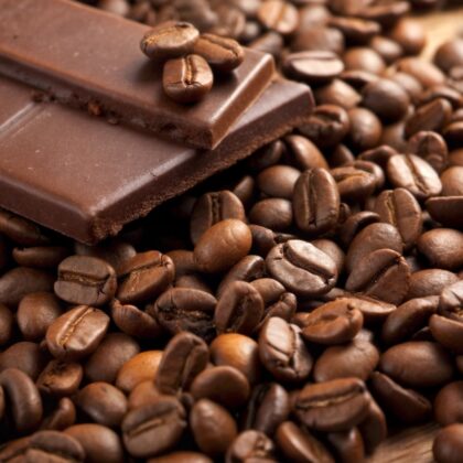 Cafés y cacao