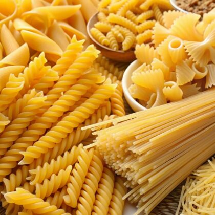 Cereales, arroz y Pastas