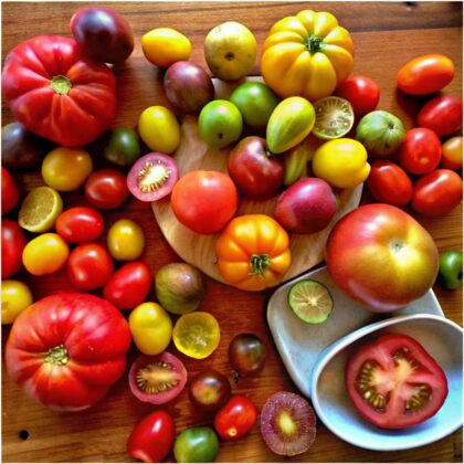 Frutas y verduras