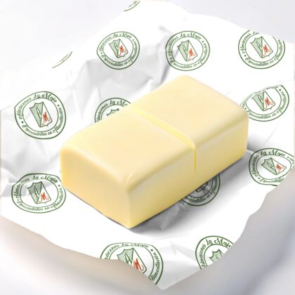 Mantequilla y margarina