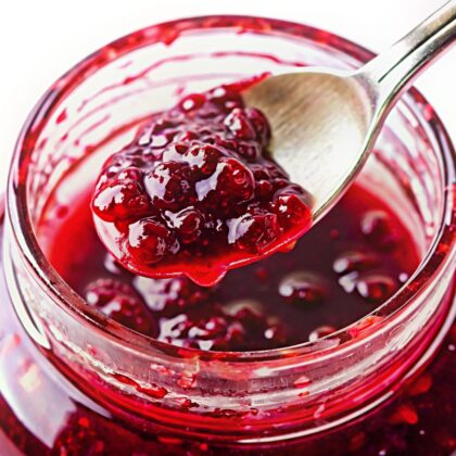 Mermeladas, fruta en almíbar y confituras