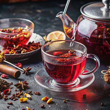 Tés e infusiones
