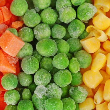 Verduras y salteados