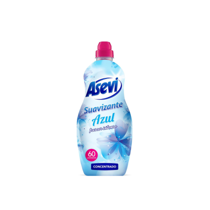 SUAVIZANTE ASEVI AZUL 60 DOSIS 1380ml