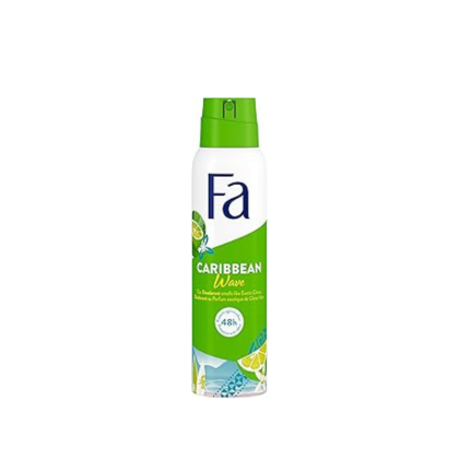 DESODORANTE FA LIMON CARIBE 150ml