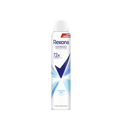 DESODORANTE REXONA ALGODON 72H 200ml