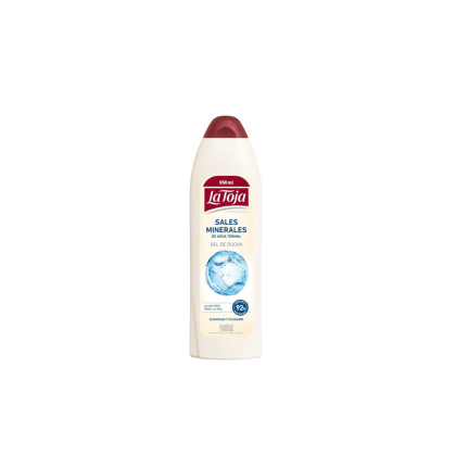 GEL BAÑO LA TOJA SALES MINERALES 550ml
