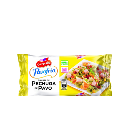 PECHUGA DE PAVO MINI CAMPOFRÍO 340gr