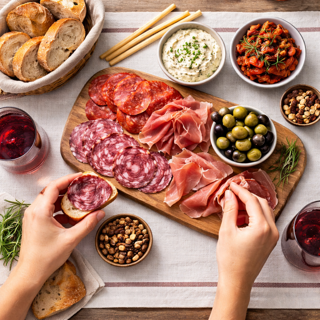 Embutidos e ibéricos La Maja Andújar