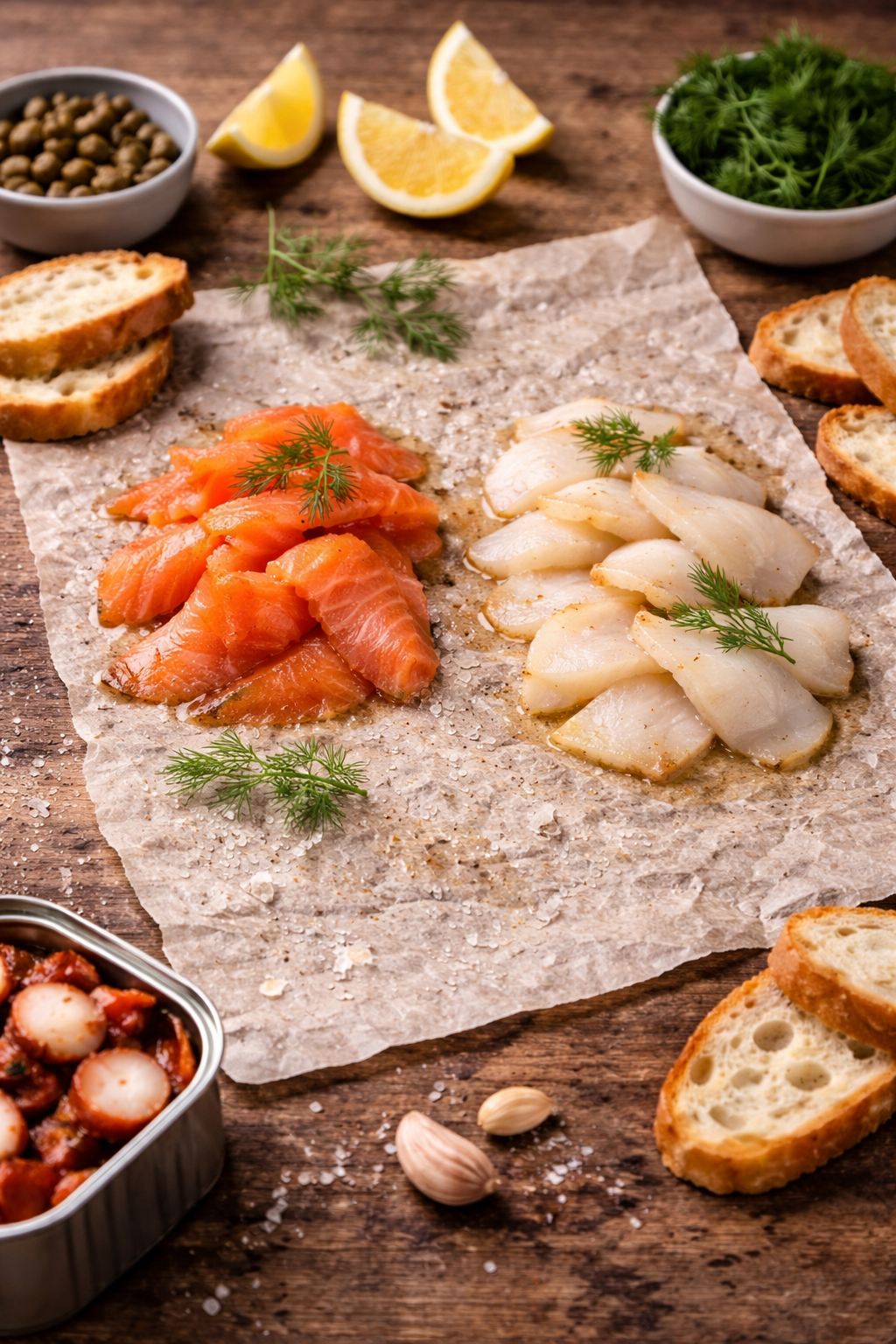 Ahumados y Bacalao La Maja Andújar